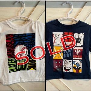 Sold - Garanimals Sports T-Shirts